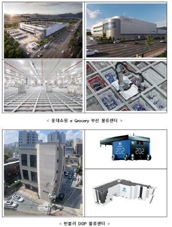 '롯데쇼핑 부산·빈블러 DDP 물류센터', 올해 제3호 스마트물류센터 선정