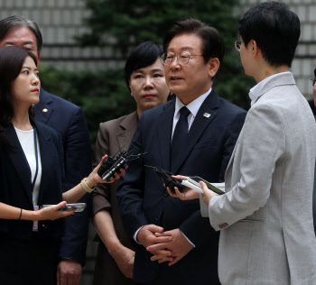 이재명 1심 선고 중계 여부 촉각…法, 이르면 이번주 결정