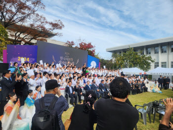 "K푸드로 이어지는 한류"…한국 식문화 세계화 대축제 성료