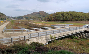 파주 법원읍 홍수위험↓…경기도, 동문천 개선사업 완료