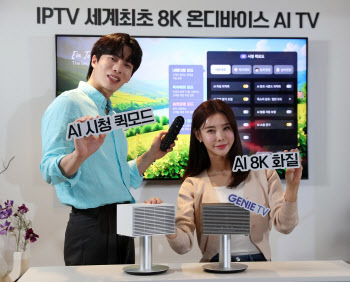  KT, IPTV 8K 셋톱박스 공개