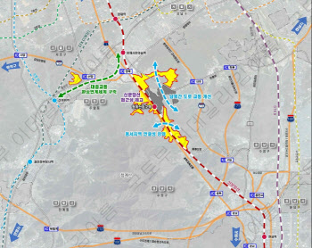 서울 도심까지 20~30분 거리에 미니신도시…토지보상 속도가 관건