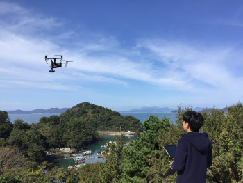 소나무재선충병 하늘과 땅에서 보고, 확산 차단한다