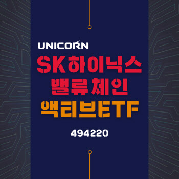 현대자산운용, 'UNICORN SK하이닉스밸류체인 액티브ETF' 출시