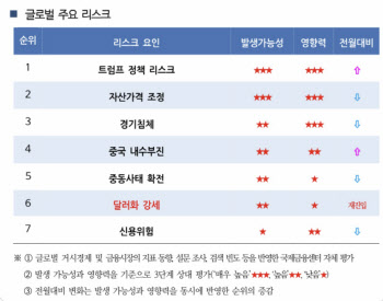 국금센터 "트럼프 정책·달러화 강세 리스크 부상"