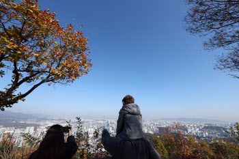 쌀쌀한 주말 아침…전국 하늘 대부분 맑아