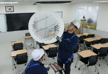 삼성전자서비스, 수능 시험장 '시스템에어컨 사전 점검'