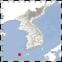 제주 서쪽 132㎞ 해역서 규모 2.3 지진…기상청 “피해 없을 듯”