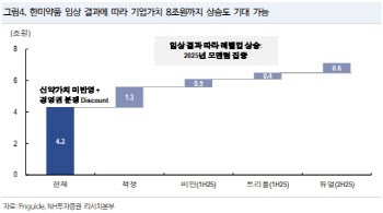 한미약품, 내년 신약 모멘텀 집중…턴어라운드 원년될 것-NH