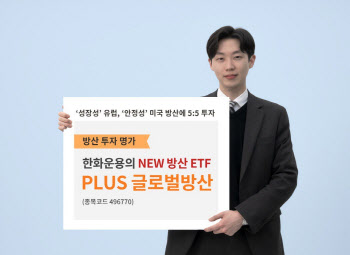 한화자산운용, 'PLUS글로벌방산' ETF 신규 상장