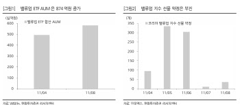 코스피 성과 웃돈 밸류업ETF 일주일…"삼성전자 덕분?"