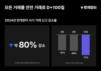 안전결제 두 달만에…번개장터, 사기건수 80% ‘뚝’