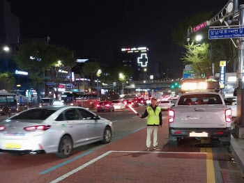 관외 택시 불법영업 칼 빼든 성남시, 역세권 집중단속