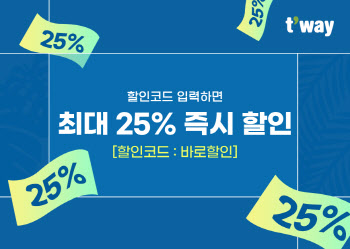 티웨이항공, 42개 국제선 대상 특별 프로모션…최대 25% 할인