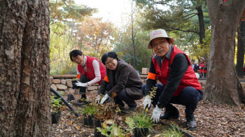 신세계라이브쇼핑, 9주년 맞아 ‘생생정원’ 조성