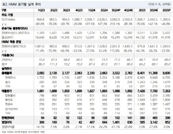 HMM, 2025년에도 이익 창출 가능…주주환원정책 필요-NH