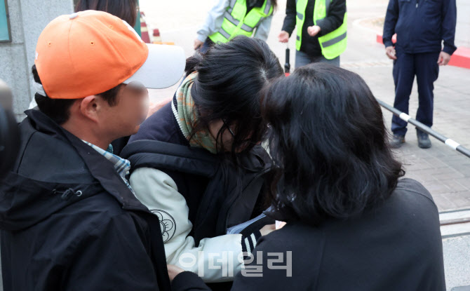 [포토]가족의 따듯한 응원 받으며
