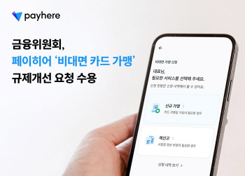 금융위, 페이히어 혁신금융서비스 규제개선 요청 수용