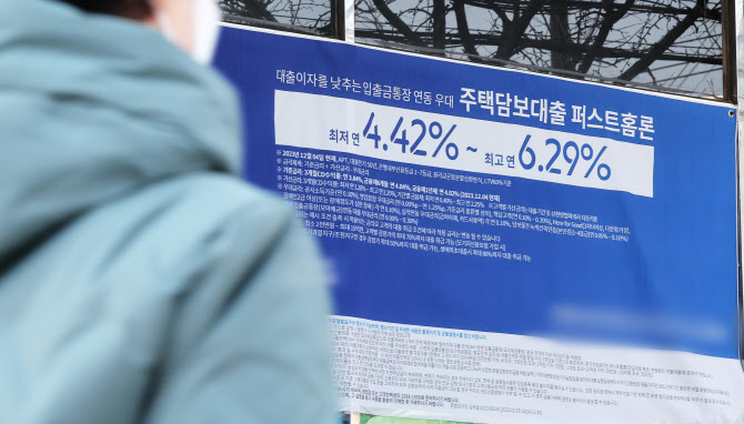 주담대 금리 내려갈까…코픽스 3.37%로 한 달 만에 하락 전환