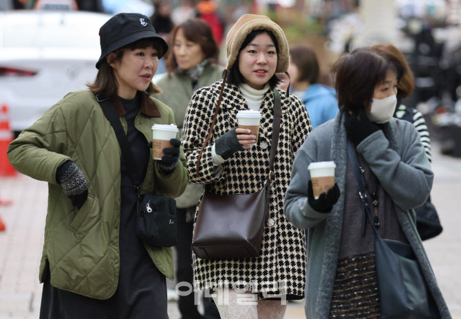 [포토]'서울 추워졌네요'