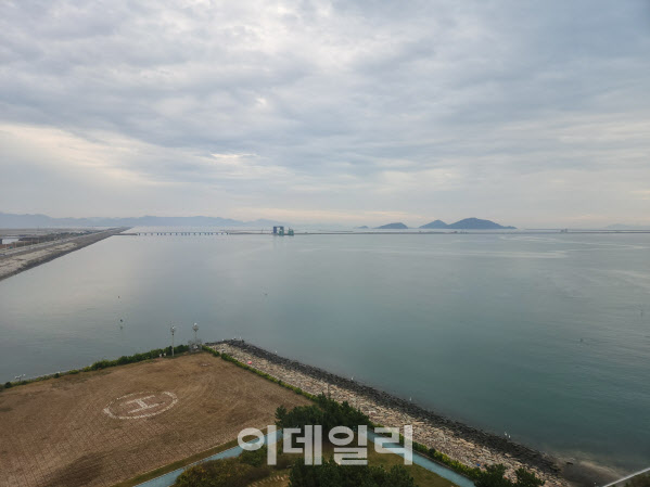 [르포]전북 숙원사업 새만금 가보니..기업들 입주 요청 '쇄도'