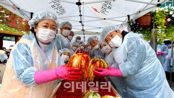 대원제약, ‘2024 제19회 사랑의 김장 나누기’로 이웃 사랑 실천