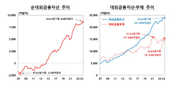 '엔비디아 돌풍'에 韓 순대외금융자산 또 '사상 최대'