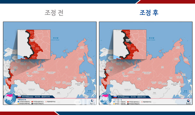 정부, '북한군 파병' 러 쿠르스크주에 여행금지 경보