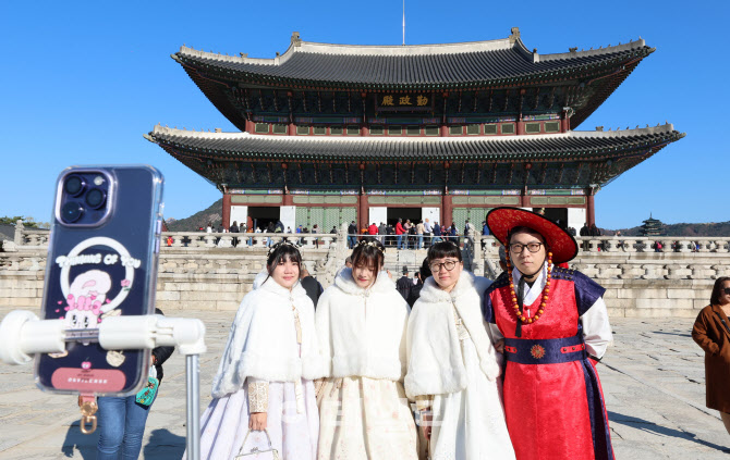 [포토]가을날의 경복궁