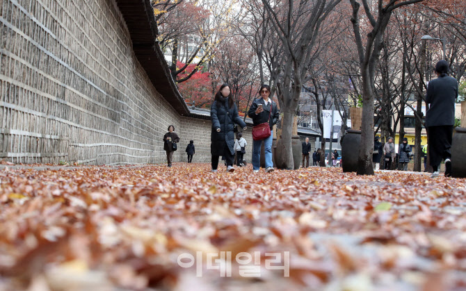 [포토]떠나가는 가을