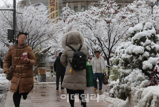 [포토] 폭설내린 서울