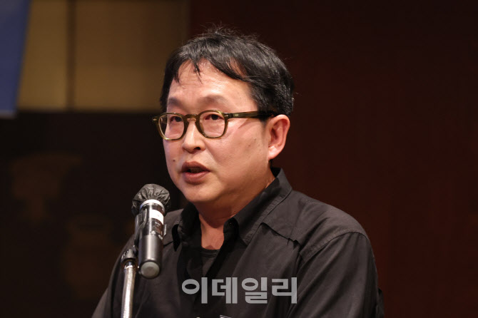 [포토]김찬중 더시스템랩 대표 건축가 강연