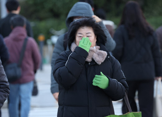 주말 대부분 지역에 영하 추위…제주 등 남부지역에 강풍[오늘날씨]