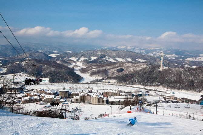 알펜시아 리조트 4일 개장…리프트·장비 렌탈 할인 이벤트