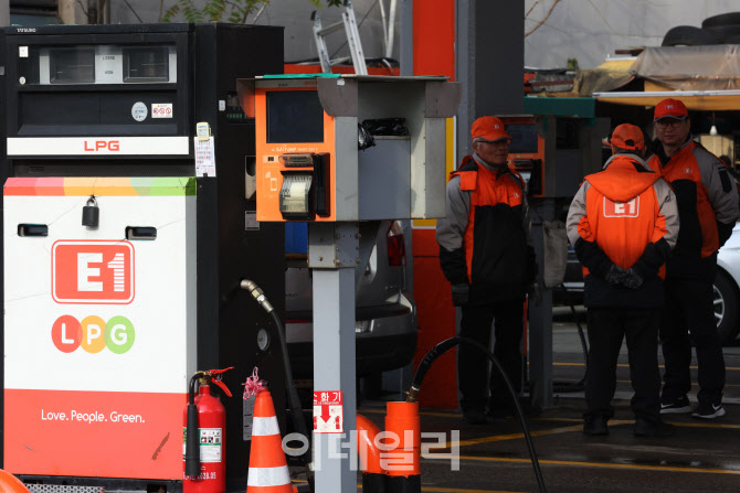 [포토]LPG 12월 국내 프로판 가격 인상