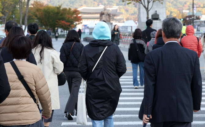 강풍에 체감온도 '뚝'…추위 속 흐리고 비[오늘날씨]