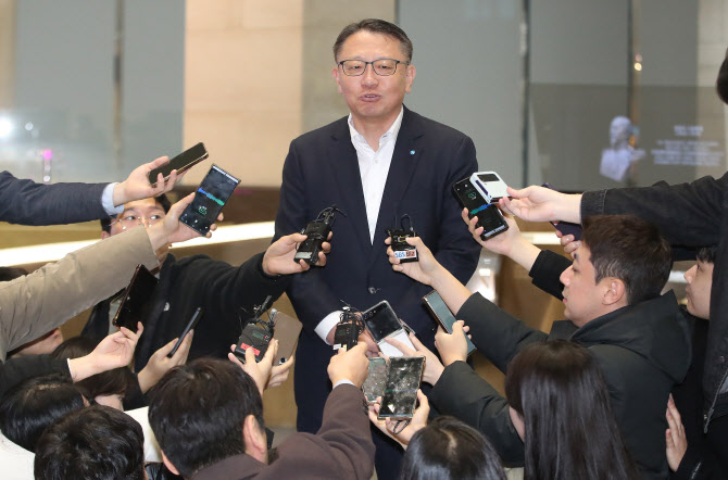 정진완 우리은행장 내정자 "기업금융 강화, '내부통제 시간' 확보하겠다"