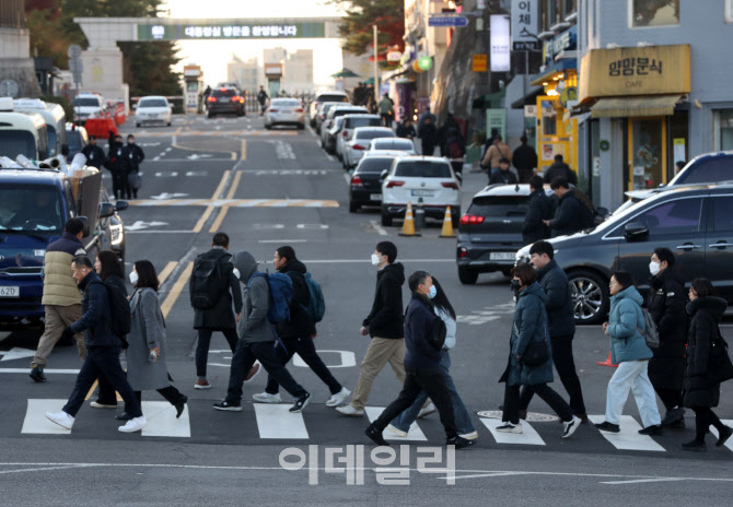 [포토] 담담한 시민들