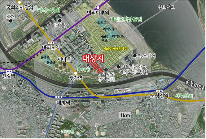 여의도 진주아파트, 57층 초고층 아파트로 재건축 추진