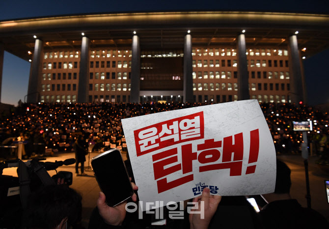 尹내각 사퇴로 권한대행 공석?…野 탄핵 발목 잡힐 가능성