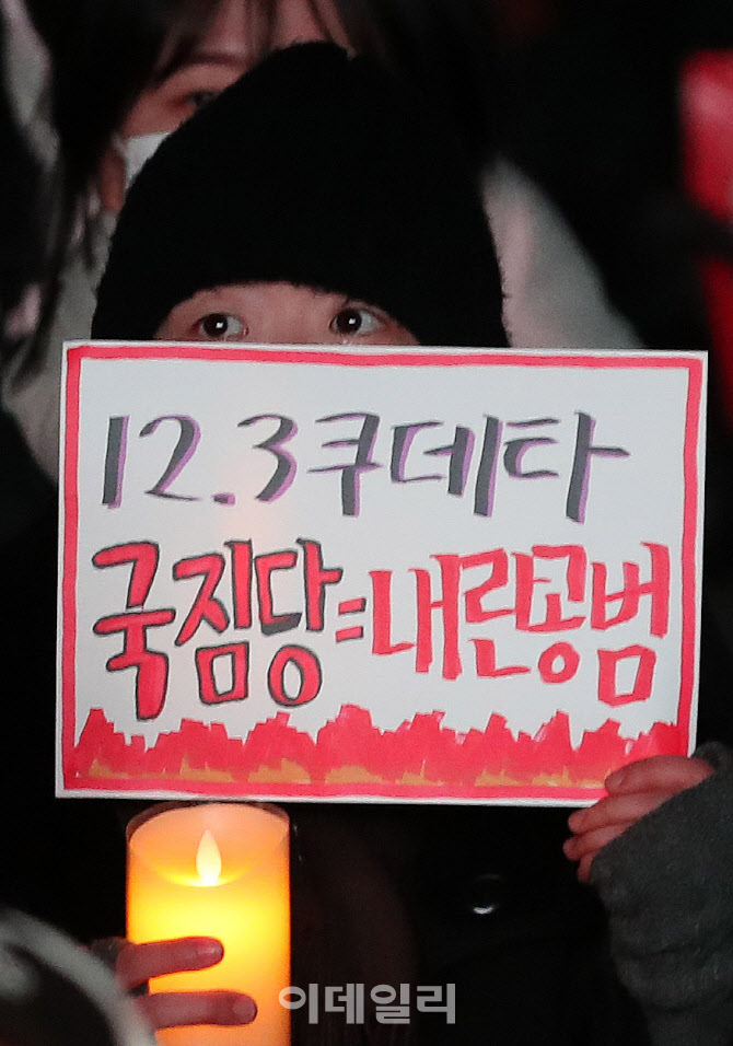 [포토]윤석열 탄핵안 투표 中…禹의장 "국민의힘 기다린다"