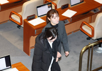 與안철수 이어 김예지·김상욱도 탄핵 표결 참여…김상욱, '반대' 투표(종합)