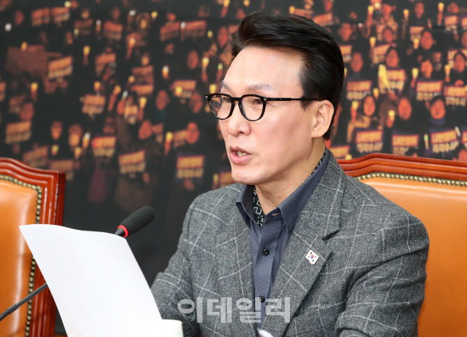 [포토]김민석, "국수본, 윤석열 등 비상계엄 가담자 체포·수사해야"