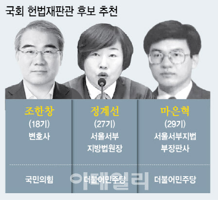 野, 대통령 탄핵 재추진…헌법재판관 9인 체제 완성되나