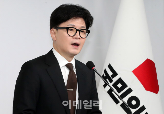 韓 “당대표가 국정권한 행사 못해…탄핵보다 조기퇴진이 나은 방안”