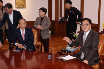 “탄핵 없이 협의 없다”에 한동훈, “예산안으로 국민 협박해”