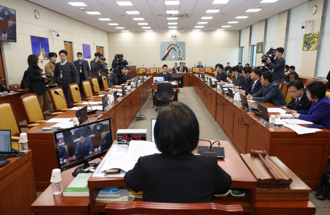 류희림 탄핵법, 과방위 법안소위 의결…野 "반드시 통과시킬 것"