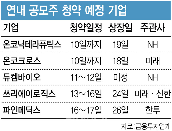 막차 달리는 IPO 시장…투심 냉각에 울며 청약 돌입