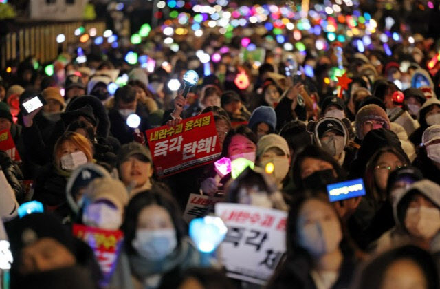 단 하루 만에…국민의힘 정당해산 청원, 14만명 돌파