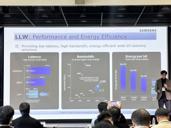 메모리 新패러다임…'모바일계 HBM' LLW D램 뜬다
